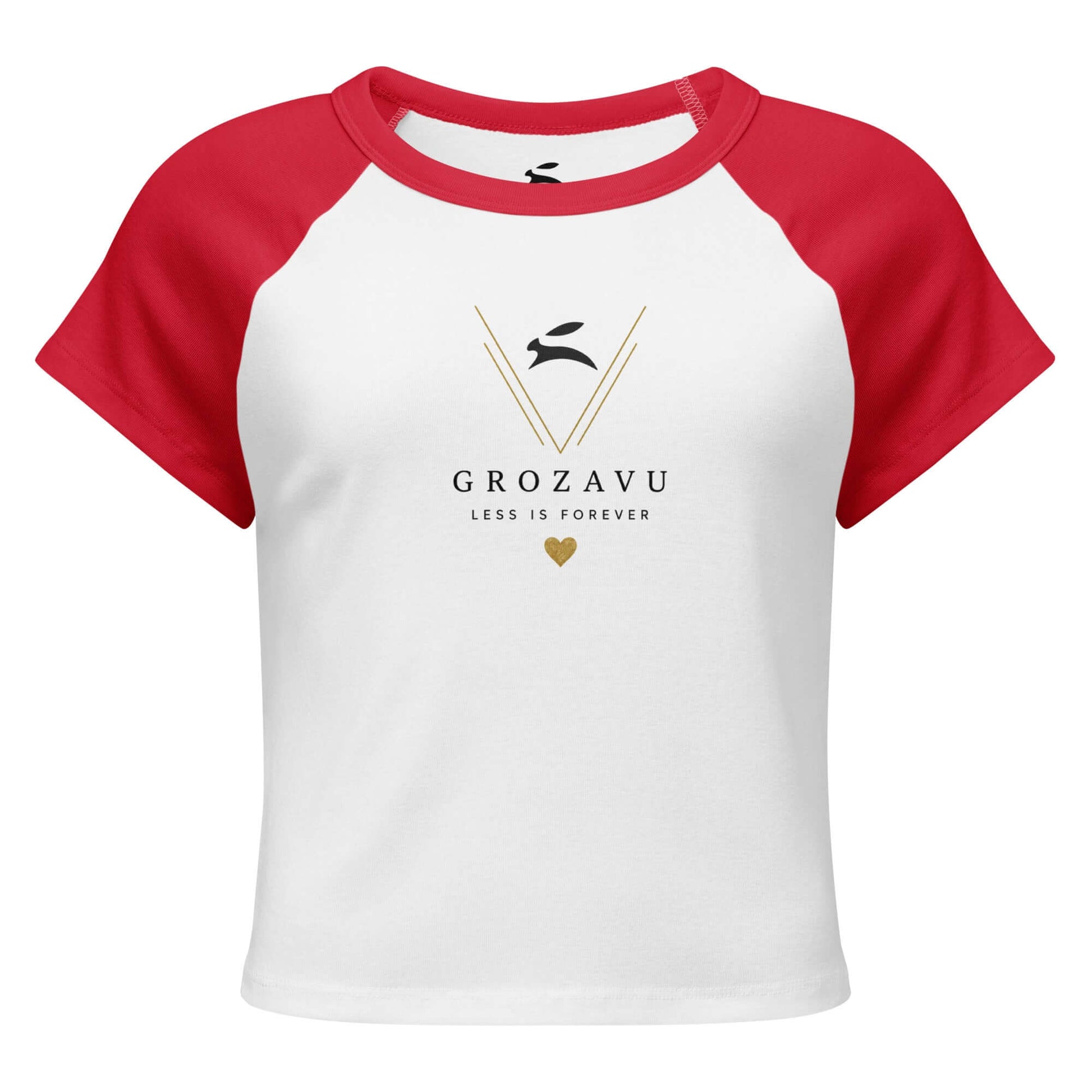 Women’s Micro Rib Raglan Baby Tee Soft Fitted Stretchy Baseball Shirt-5