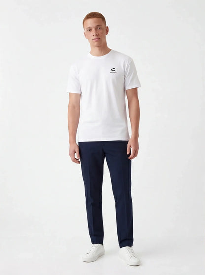 Breathable Urban-Chic Top Men’s Luxury Streetwear Tailored Fit Spain-2