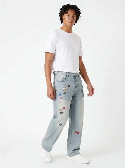 Premium Relaxed Jeans-2