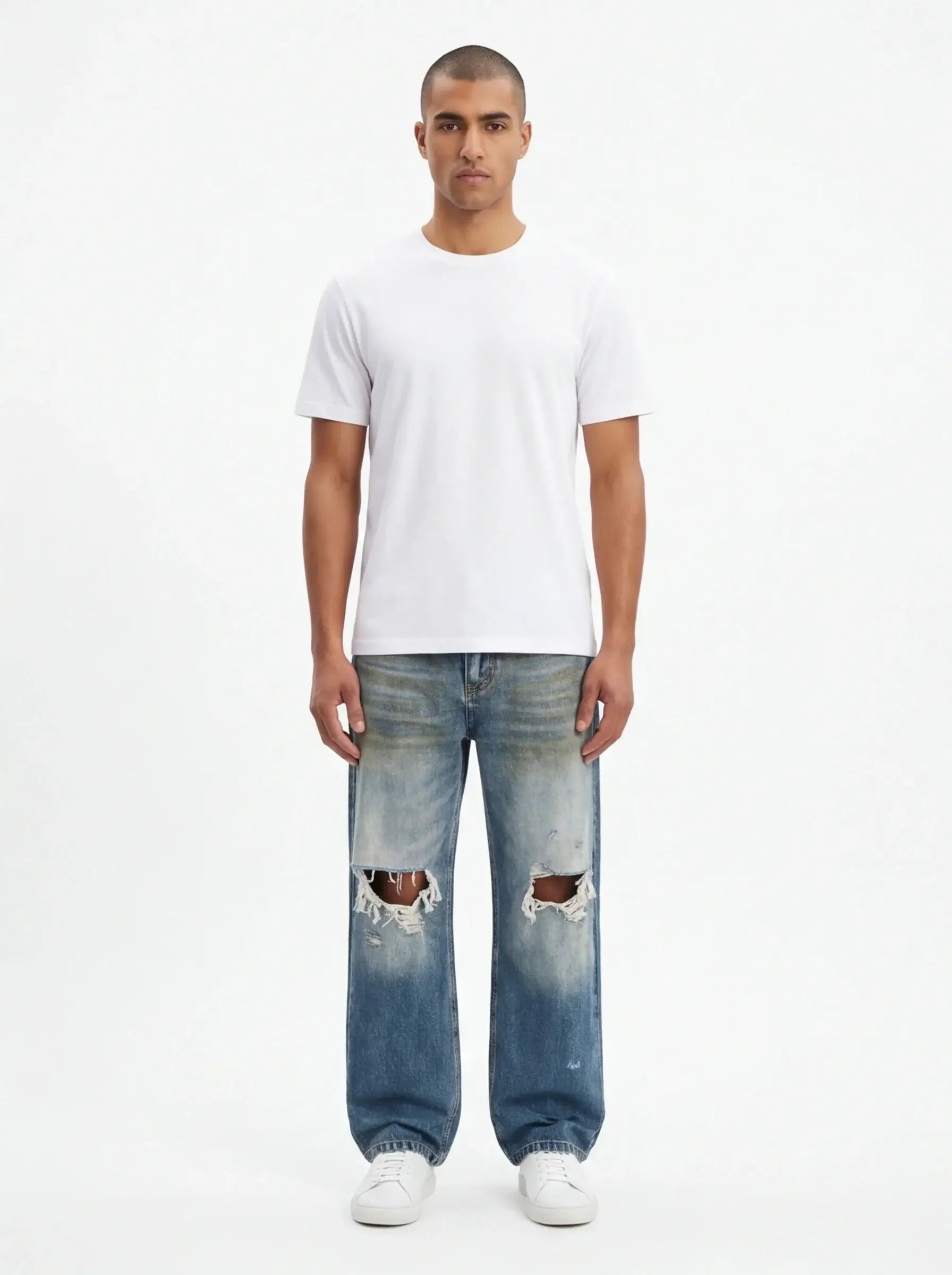 Sustainable Elevated Jeans Women Designer Denim Luxury Streetwear Barcelona-1