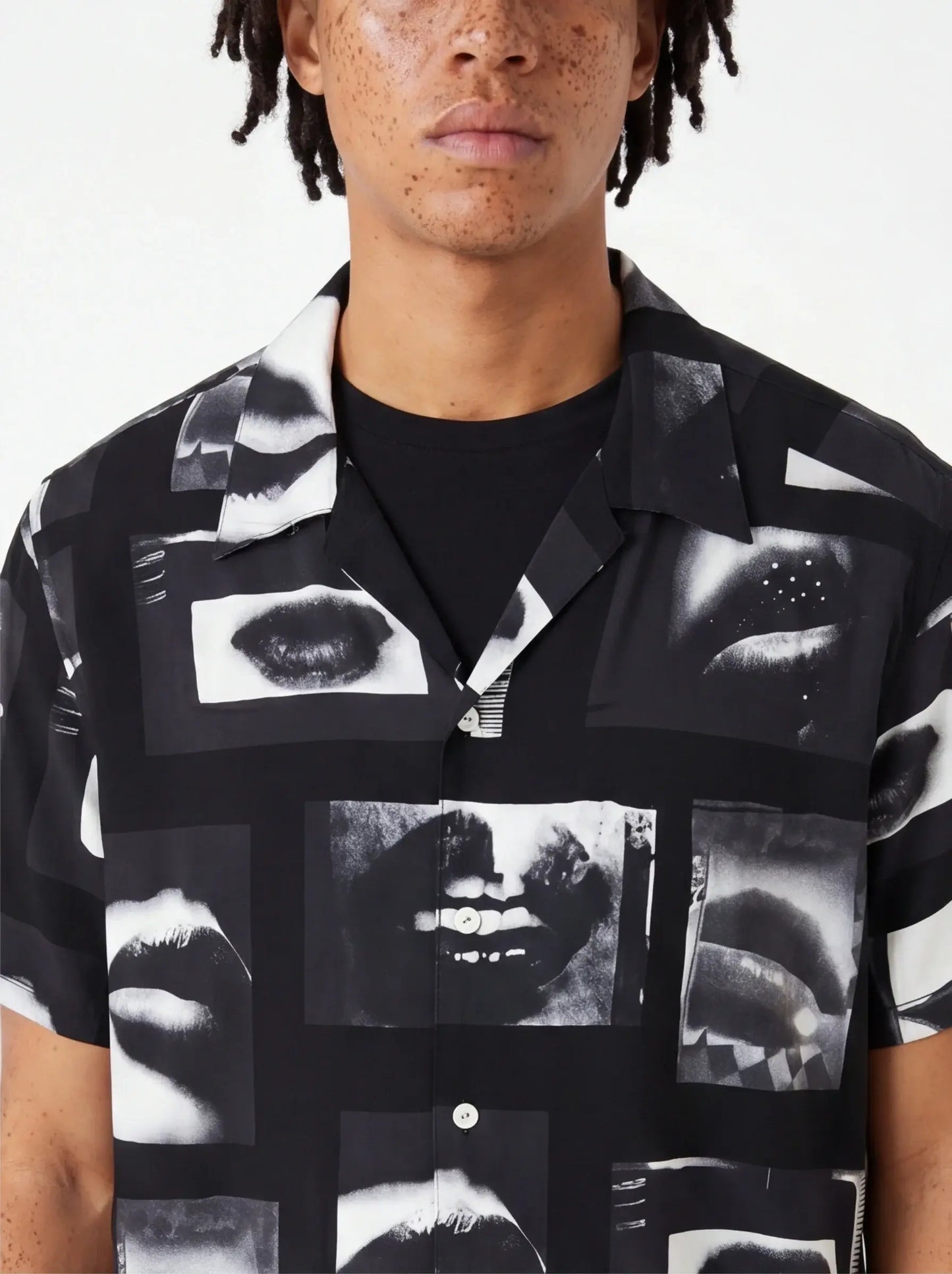 Premium Essential Shirt Men Short Sleeve Luxury Streetwear Barcelona Tailored Fit-2