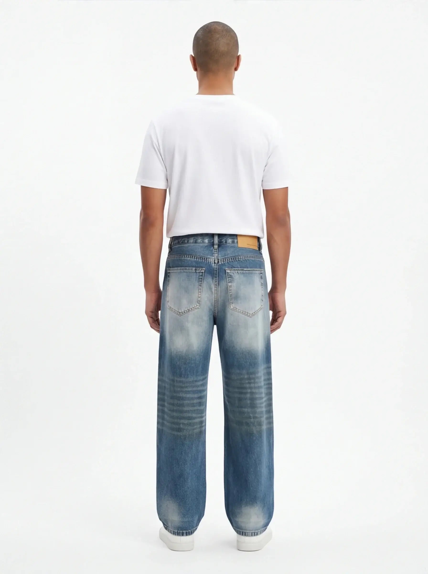 Sustainable Elevated Jeans Women Designer Denim Luxury Streetwear Barcelona-4