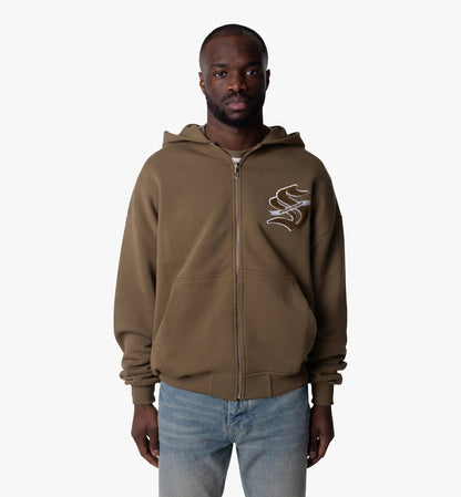 Zip-Hoodie Sign for Men´s