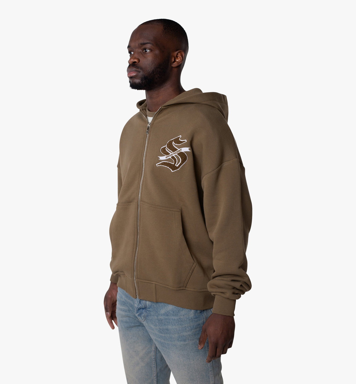 Zip-Hoodie Sign for Men´s