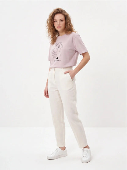 Women's Heavyweight Garment Dye Tee Bella + Canvas 6110GD-3